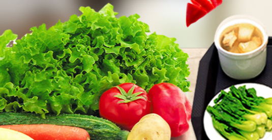 饭堂蔬菜配送服务中心