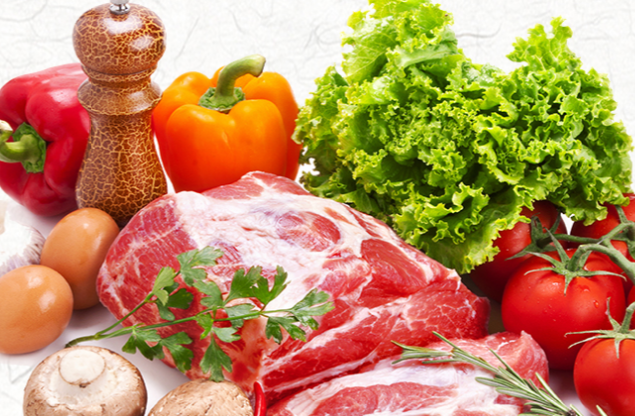 工厂食材配送中心